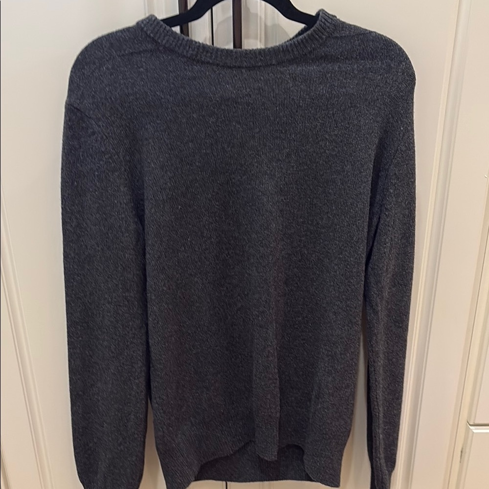 Banana Republic Gray Crewneck Sweater
